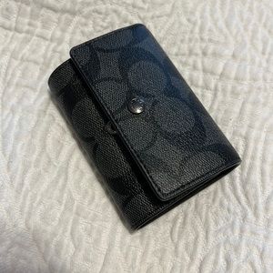 Coach Key Wallet